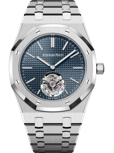 Audemars Piguet Royal Oak Extra Thin Selfwinding Flying Tourbillon RD#3 Watch Replica 26670ST.OO.1240ST.01